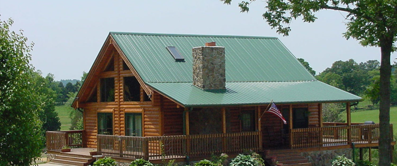 sisson log homes building supply